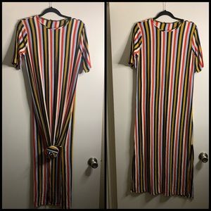 Multicolor dress from ZARA